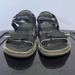 Columbia mens‎ sandals size 9 black